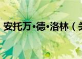 安托万·德·洛林（关于安托万·德·洛林介绍）