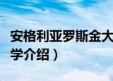 安格利亚罗斯金大学（关于安格利亚罗斯金大学介绍）