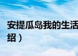 安提瓜岛我的生活（关于安提瓜岛我的生活介绍）