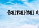 你们我们他们 电视剧（你们我们他们）