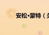 安松·蒙特（关于安松·蒙特介绍）