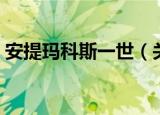 安提玛科斯一世（关于安提玛科斯一世介绍）