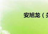 安旭龙（关于安旭龙介绍）