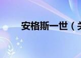 安格斯一世（关于安格斯一世介绍）