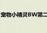 宠物小精灵BW第二季（神奇宝贝bw第二季）