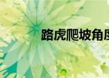 路虎爬坡角度极限（路虎爬坡）