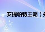 安提帕特王朝（关于安提帕特王朝介绍）