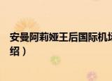 安曼阿莉娅王后国际机场（关于安曼阿莉娅王后国际机场介绍）