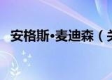 安格斯·麦迪森（关于安格斯·麦迪森介绍）