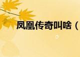 凤凰传奇叫啥（凤凰传奇叫什么名字）