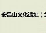 安昌山文化遗址（关于安昌山文化遗址介绍）