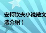 安柯钦夫小说散文选（关于安柯钦夫小说散文选介绍）