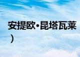 安提欧·昆塔瓦莱（关于安提欧·昆塔瓦莱介绍）