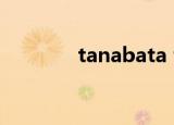 tanabata festival什么意思