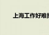 上海工作好难找（上海找工作难吗）