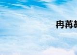 冉苒教授（冉苒）