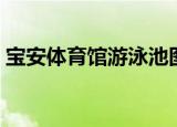 宝安体育馆游泳池图片（宝安体育馆游泳池）
