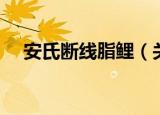 安氏断线脂鲤（关于安氏断线脂鲤介绍）