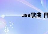 usa歌曲 日本歌词（usage）
