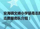 安海镇文峰小学禁毒志愿服务队（关于安海镇文峰小学禁毒志愿服务队介绍）