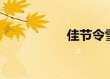 佳节令雪魄（佳节令）