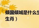 倾国倾城是什么生肖,兔鸣（倾国倾城是什么生肖）