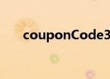 couponCode3108（couponcode）