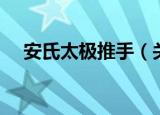 安氏太极推手（关于安氏太极推手介绍）