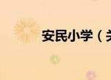 安民小学（关于安民小学介绍）