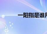 一阳指是谁用的（一阳指淘宝）
