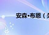 安森·布恩（关于安森·布恩介绍）