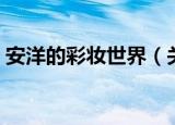 安洋的彩妆世界（关于安洋的彩妆世界介绍）