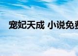 宠妃天成 小说免费阅读（宠妃天成 小说）