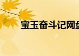 宝玉奋斗记网盘下载（宝玉奋斗记）