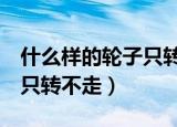 什么样的轮子只转不走5个字（什么样的轮子只转不走）