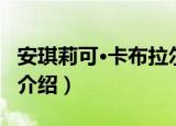 安琪莉可·卡布拉尔（关于安琪莉可·卡布拉尔介绍）