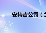 安特吉公司（关于安特吉公司介绍）