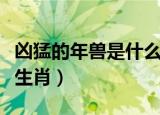 凶猛的年兽是什么生肖呢（凶猛的年兽是什么生肖）