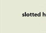 slotted home（slotted）