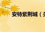 安特紫荆城（关于安特紫荆城介绍）
