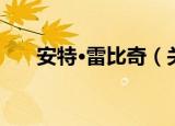 安特·雷比奇（关于安特·雷比奇介绍）