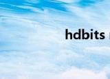 hdbits net（hdbits）