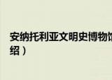 安纳托利亚文明史博物馆（关于安纳托利亚文明史博物馆介绍）
