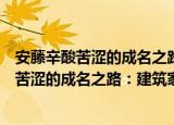 安藤辛酸苦涩的成名之路：建筑家安藤忠雄（关于安藤辛酸苦涩的成名之路：建筑家安藤忠雄介绍）