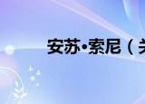 安苏·索尼（关于安苏·索尼介绍）