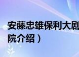 安藤忠雄保利大剧院（关于安藤忠雄保利大剧院介绍）