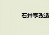 石井亨改造平面图（石井亨）