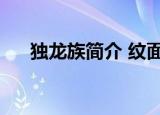 独龙族简介 纹面女故事（独龙族简介）
