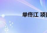 单佟江 项目经理（单佟江）