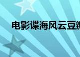 电影谍海风云豆瓣评分（电影谍海风云）